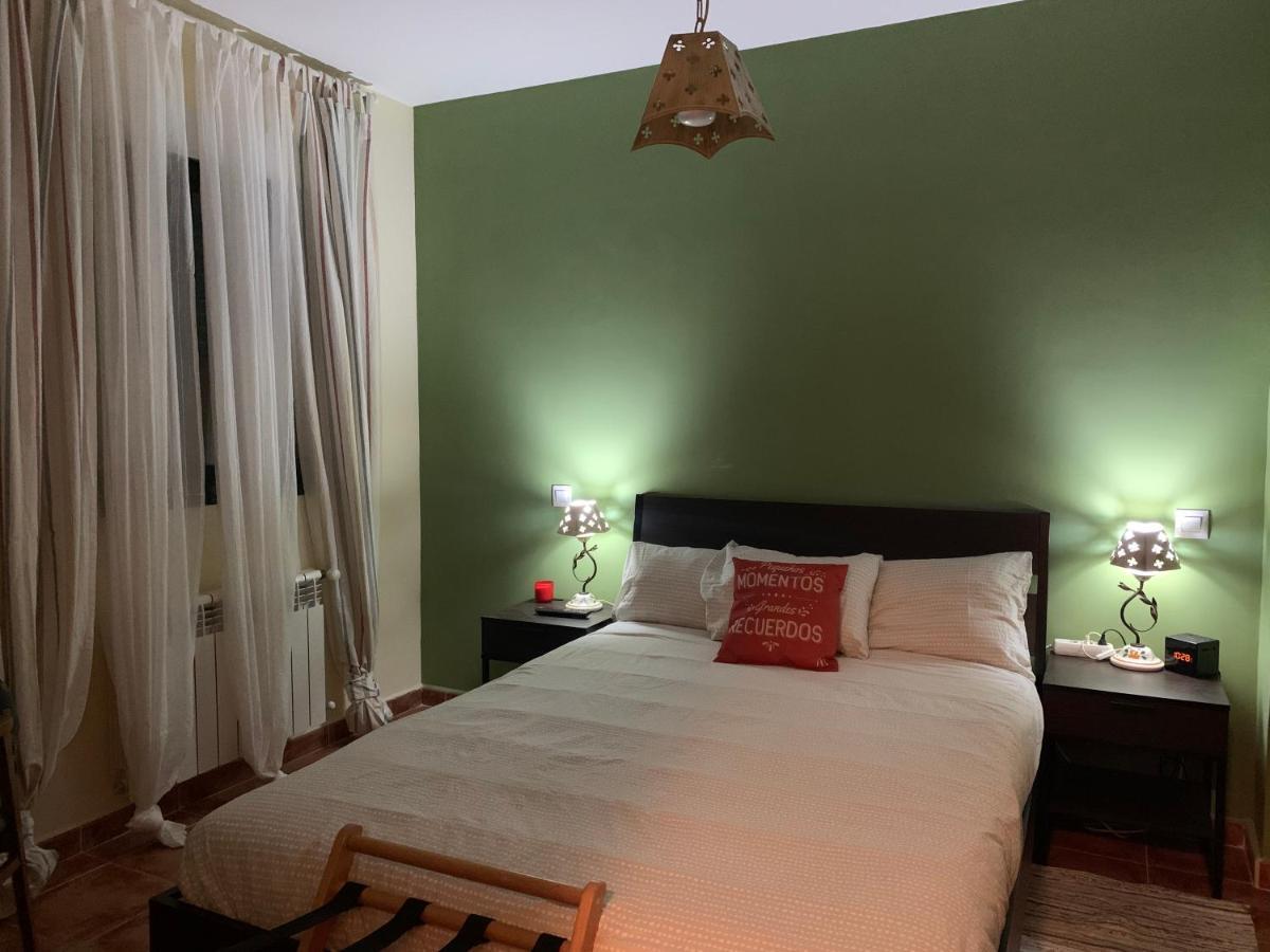 Chalet Pradonavas Navas de San Antonio Extérieur photo