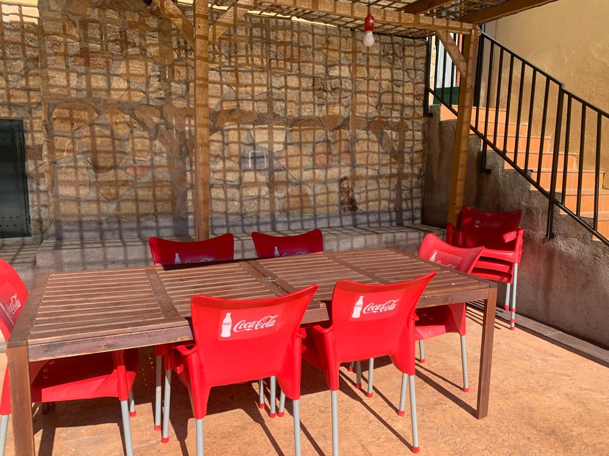 Chalet Pradonavas Navas de San Antonio Extérieur photo